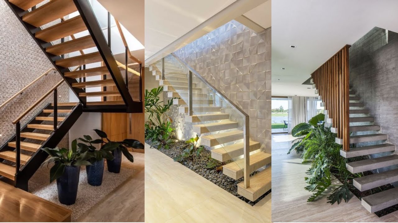 Dise&ntilde;os DE ESCALERAS Modernos y Funcionales para el 2026 TENDENCIAS
