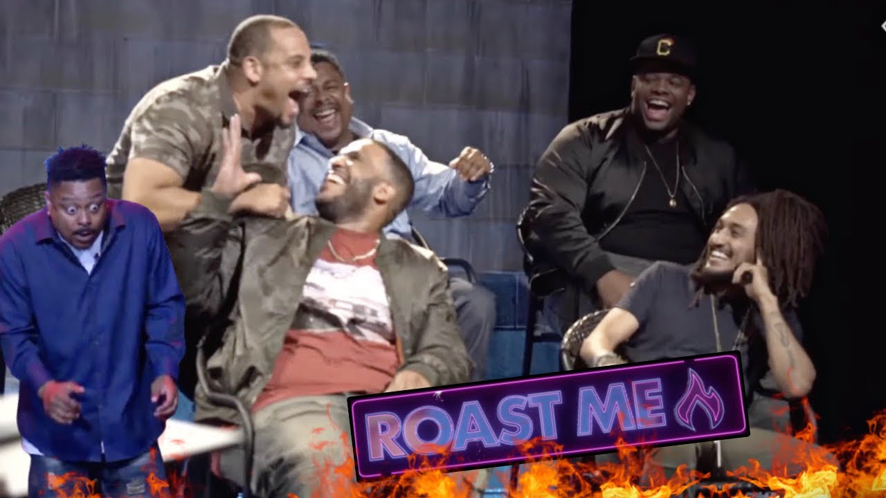 Roast Me LIVE CROWD COMPILATION