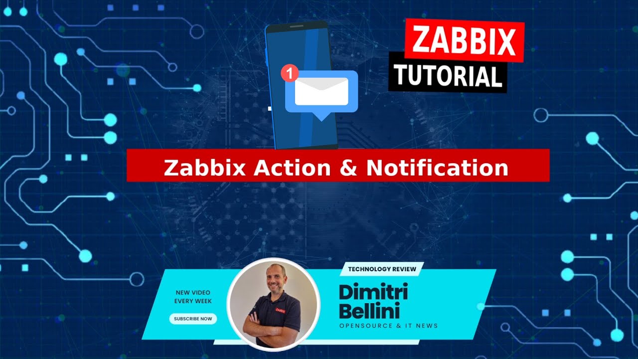 Zabbix: Action & Notification [Sub EN]