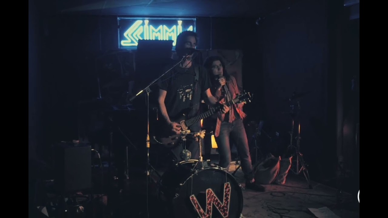Wolfango - Alleluia (Live @ Le Scimmie 2014)