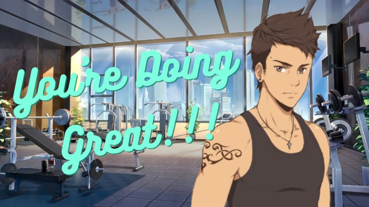 Flirty Personal Trainer Helps You Stretch ASMR [M4A] [Workout] [Touchy] [Positive]