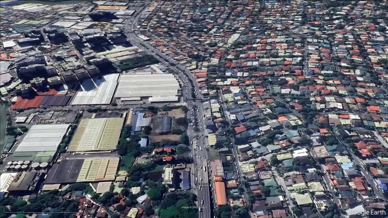 Circumferential Road 5 (C-5) from Valenzuela to Las Pi&ntilde;as