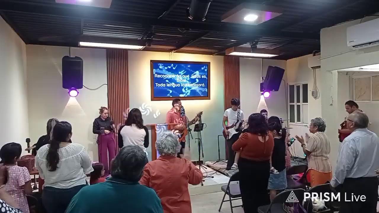 Transmisión en directo de IGLESIA DE CRISTO FUENTE DE LA ESPERANZA MÉRIDA