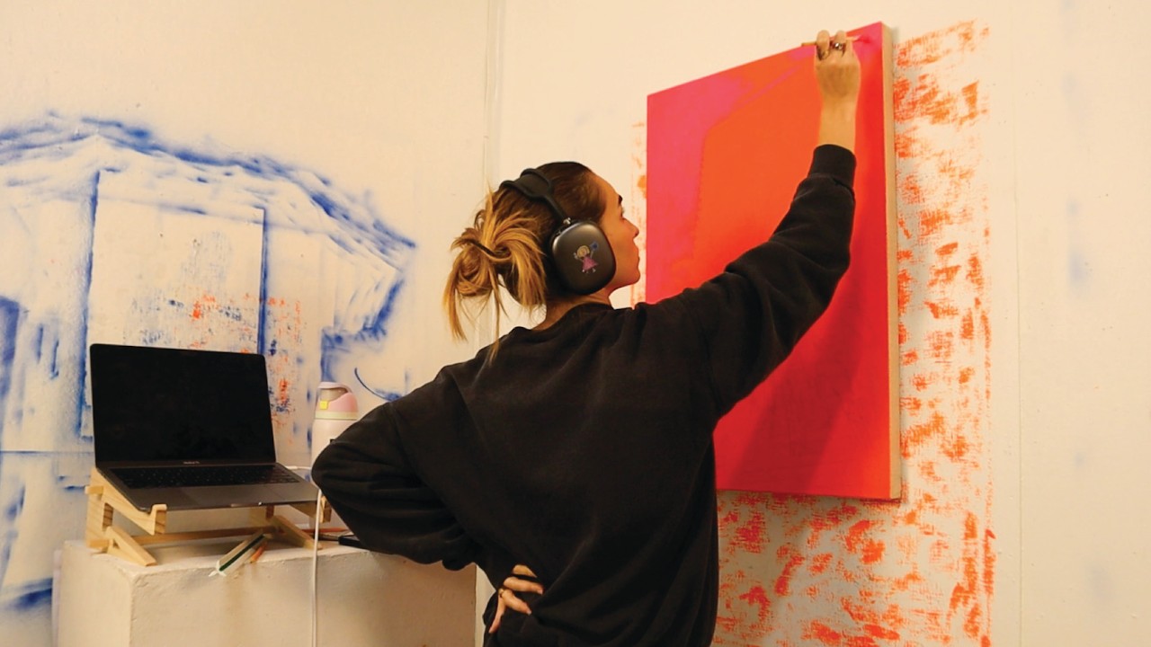 Keeping the creative juices flowing post art show