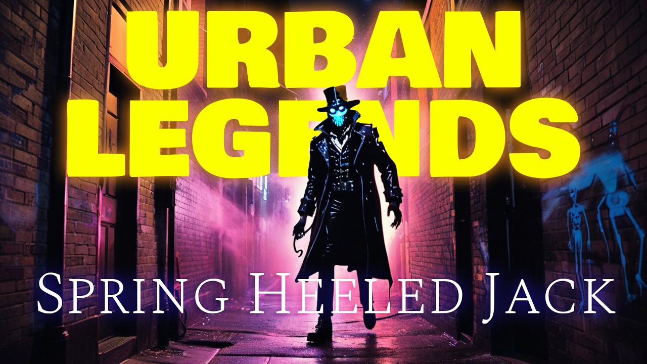 The Victorian Urban Legend of Spring Heeled Jack