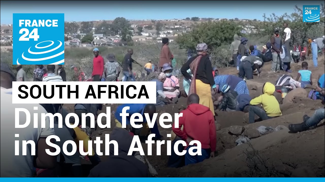 Diamond fever: Mysterious stones spark rush to South African village &bull; FRANCE 24 English