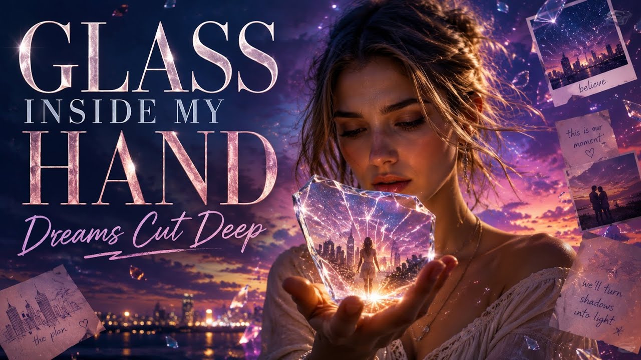 Glass Inside My Hand | Cinematic Synth-Pop Anthem