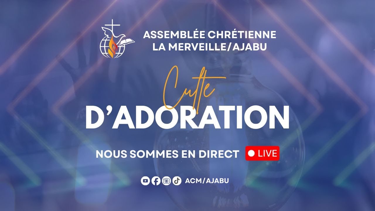 CULTE D’ADORATION