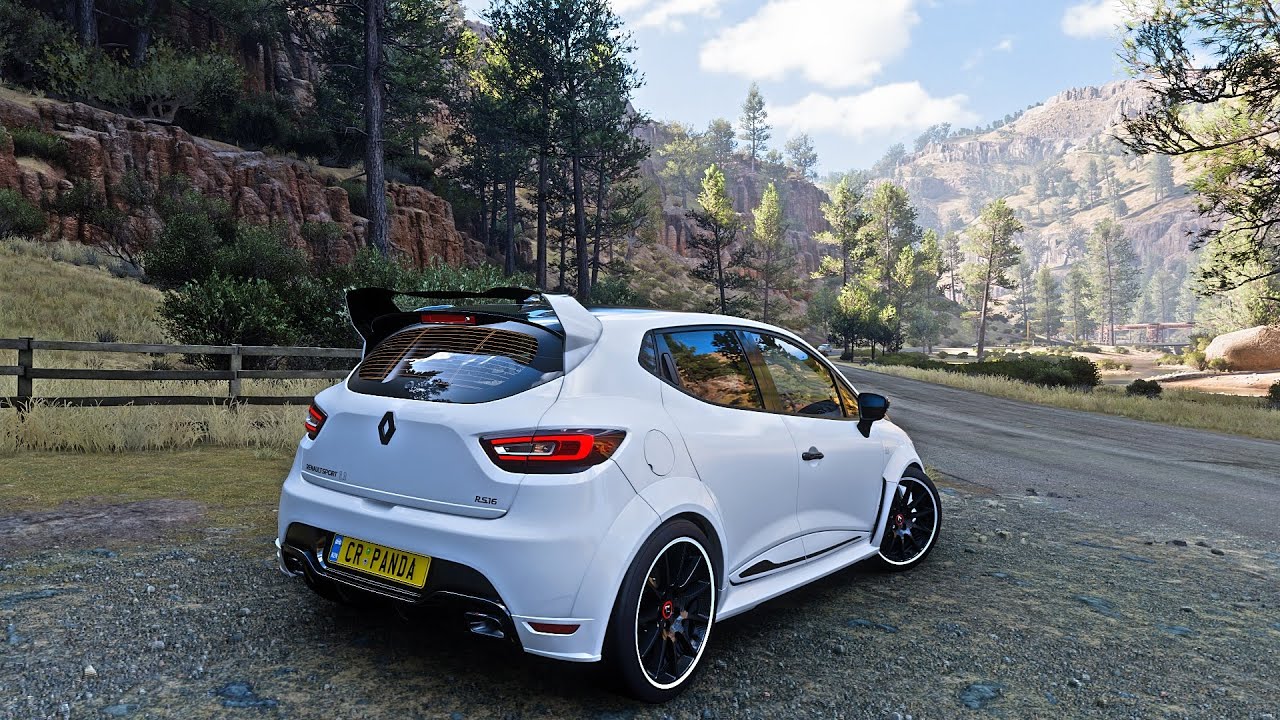 Renault Clio RS 16 Concept 480Hp - Forza Horizon 5 | Thrustmaster TMX Gameplay