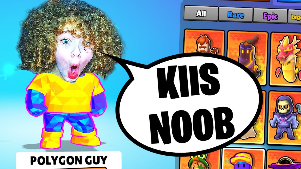 MI LENNE HA A SKINEK BESZÉLNÉNEK A STUMBLE GUYSBAN! KIIS ÉS BARA