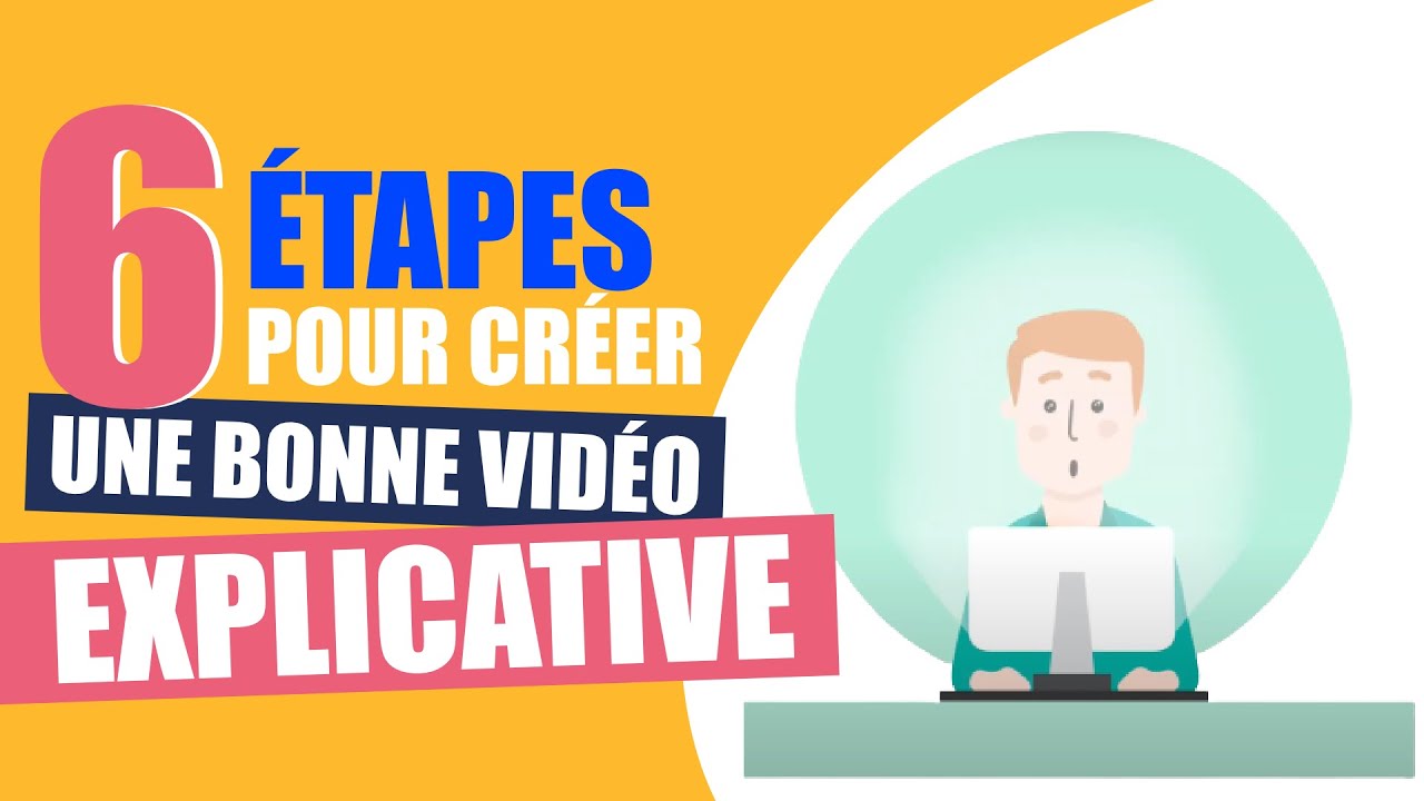 Comment créer une vidéo explicative en 6 étapes ?