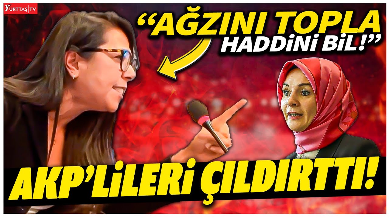 Sera Kadıgil AKP'lileri Çıldırttı! Tartışma Çıktı! 