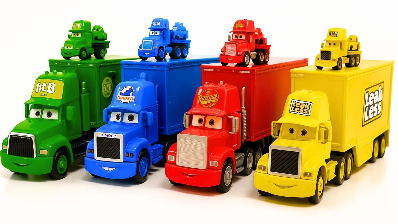 Lot of Disney Pixar Cars ASMR Unboxing Review Bubble Rc Cars Disney Pixar Lightning mcqueen Car toys