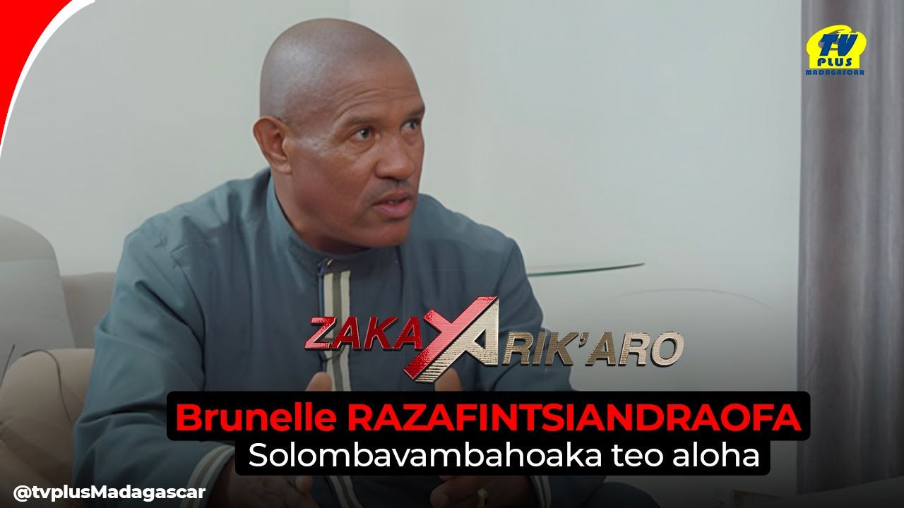 ZAKAY ARY KARO BRUNELLE RAZAFINTSIANDRAOFA DU 24 OCTOBRE 2025 BY TV PLUS MADAGASCAR