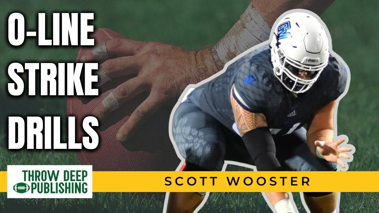 The Best Offensive Line Strike Drills (with Film)