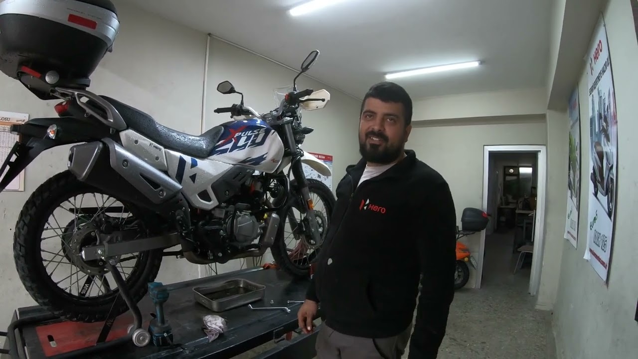 Hero Xpulse rodaj bakımı geldi ne kadar tuttu neler değişti
