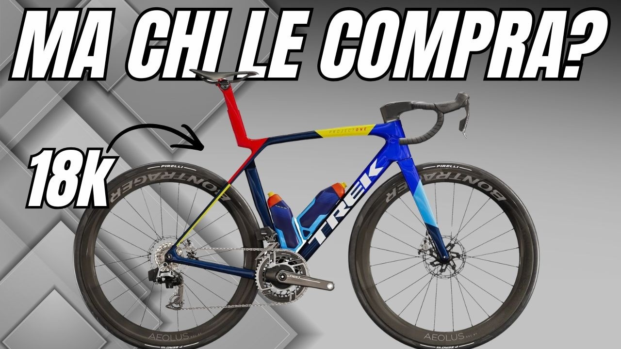 Chi Compra le bici da 15K