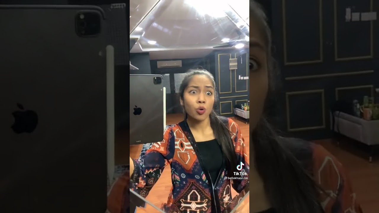 apehal minah SORANG ni . Lahhhh , pahallll - Bella Khan TikTok #5
