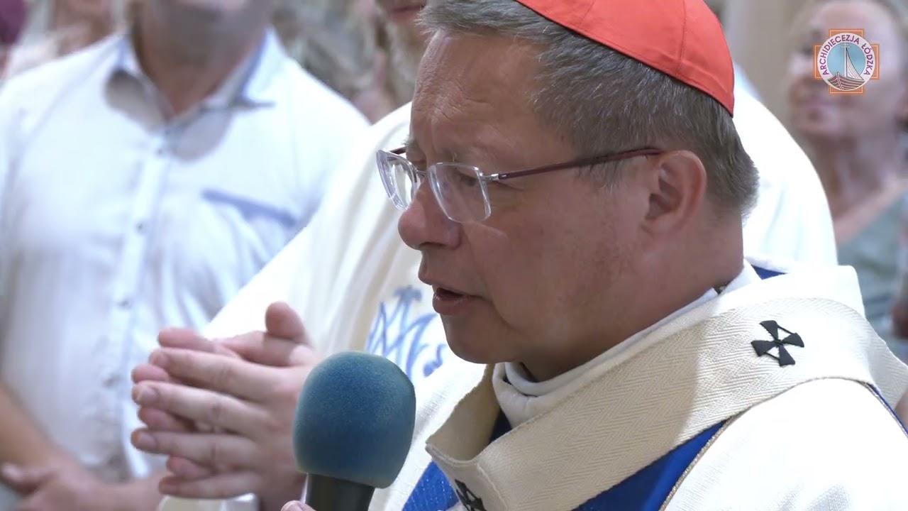 Odpust w Sanktuarium Maryjnym w Starych Skoszewach | poświęcenie nowej sukienki Matki Bożej