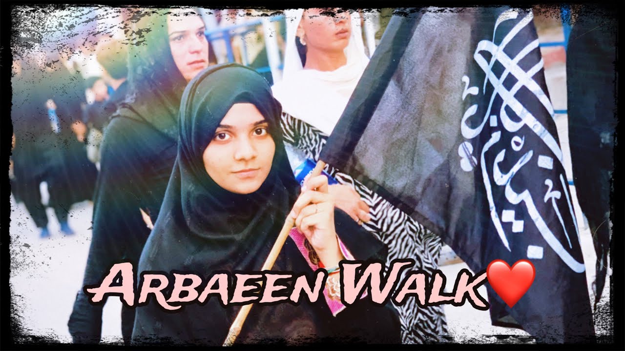 Chehlum Imam Hussain A.S|20 Safar|Vlog||Safar-e-Ishq|Arbeen Walk|Marqazi Taziya Baramdgi|Lahore