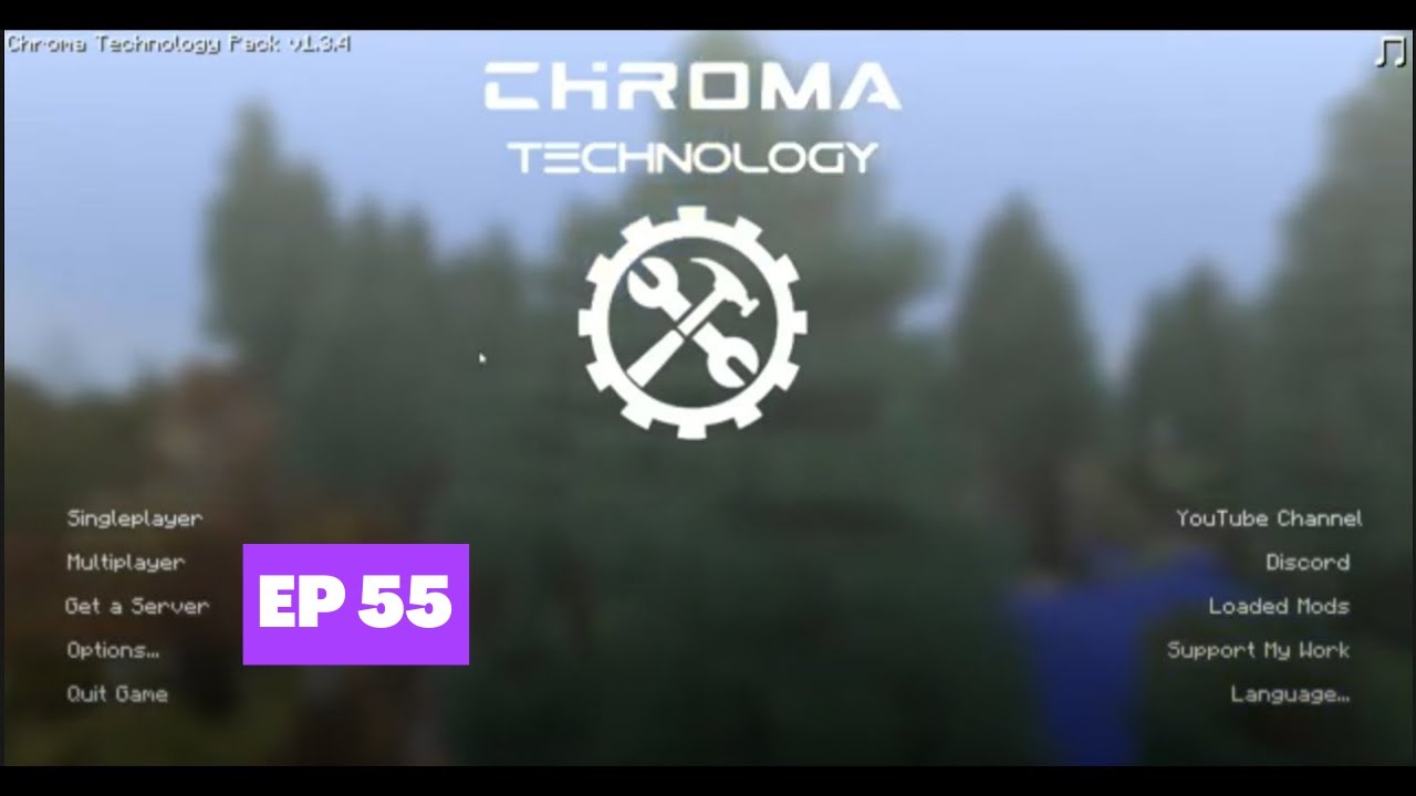 Minenecraft ~ Chroma Technology Modpack~ Ep 55 Taking on a Guardian Temple