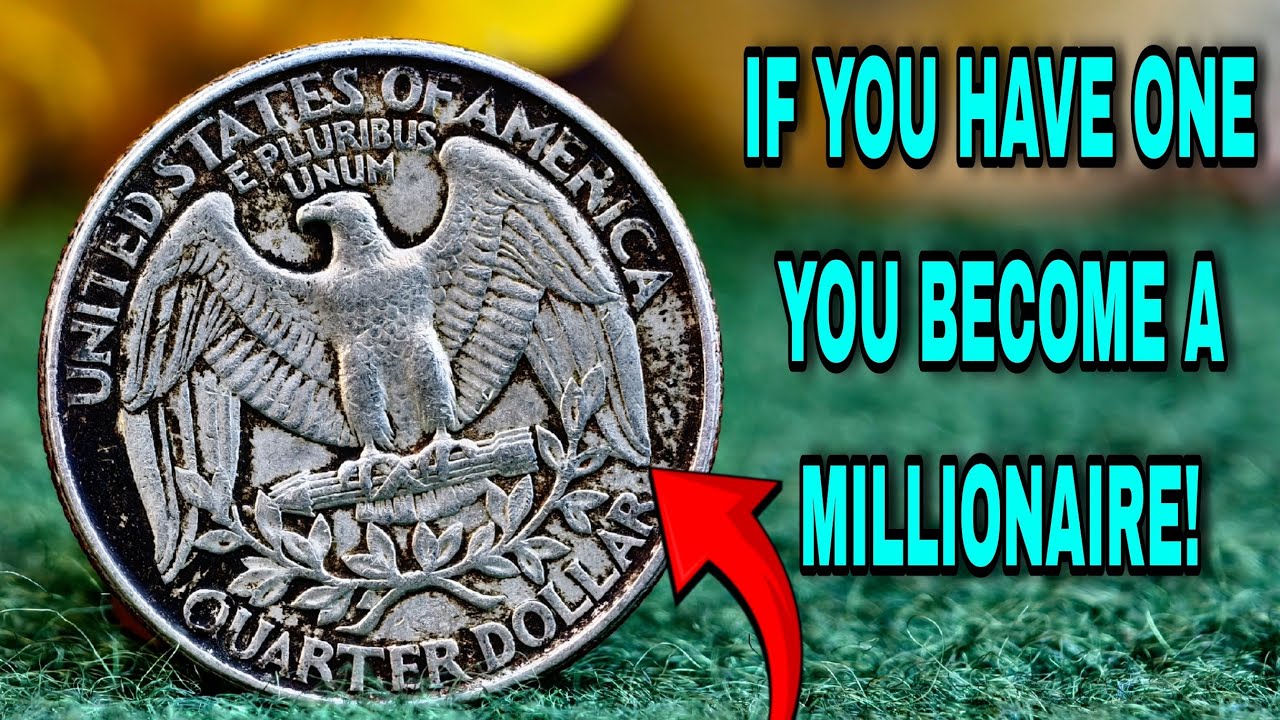 $474,000 Quarter Coin Shock! Valuable Dirty Washington Quarters to Look For!