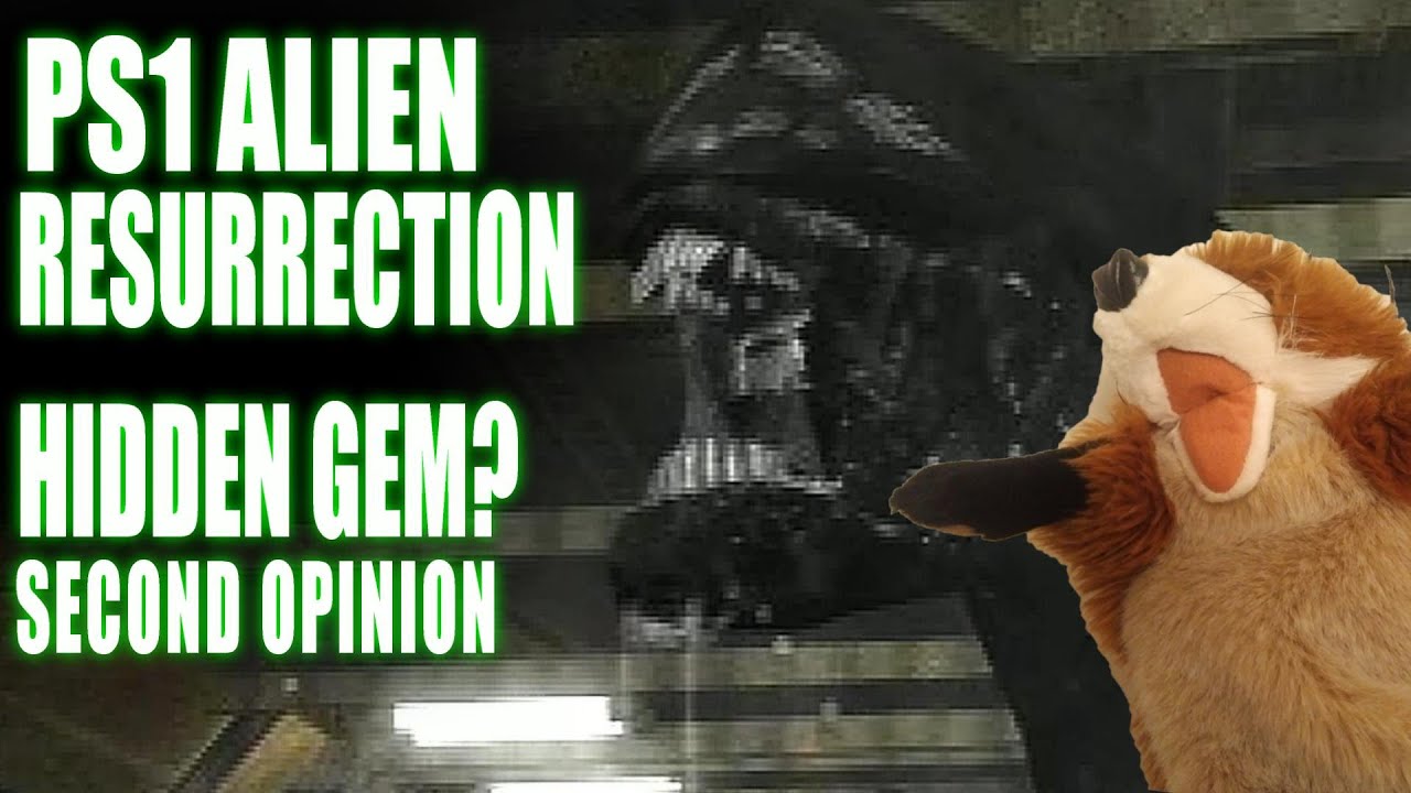 ALIEN RESURRECTION - The Review Den - PS1