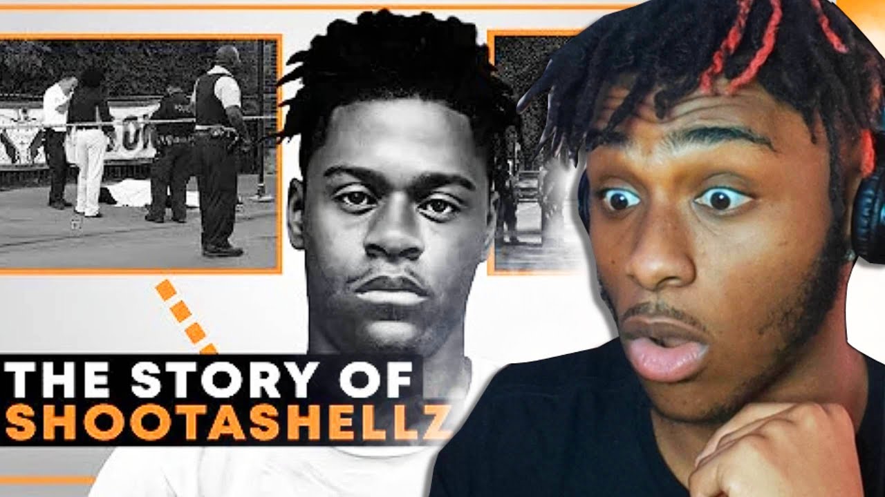 He Was Going INSANE !! The Story Of ShootaShellz (BlackMobb) Short Version |ChicagoScene88 Reaction