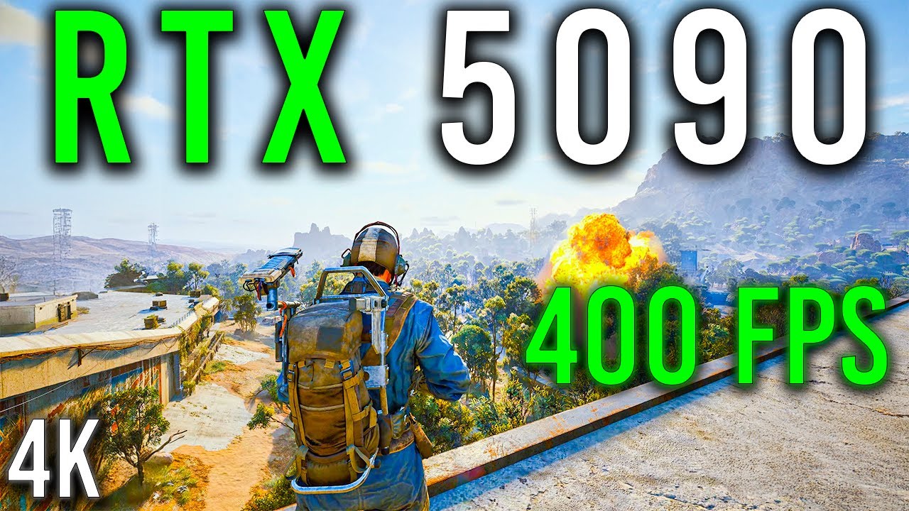 INSANE 400 FPS! RTX 5090 DESTROYS Arc Raiders at 4K!