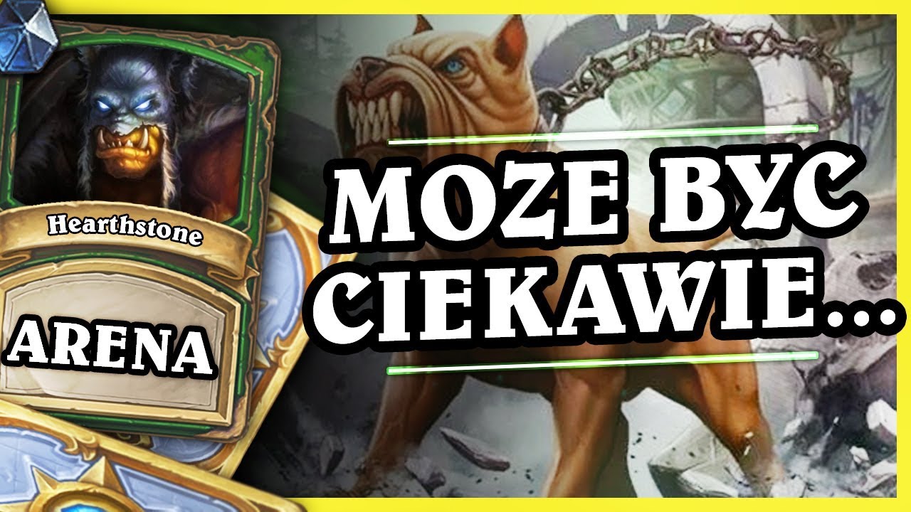 MOŻE BYĆ CIEKAWIE - HUNTER/ROGUE - Hearthstone Arena