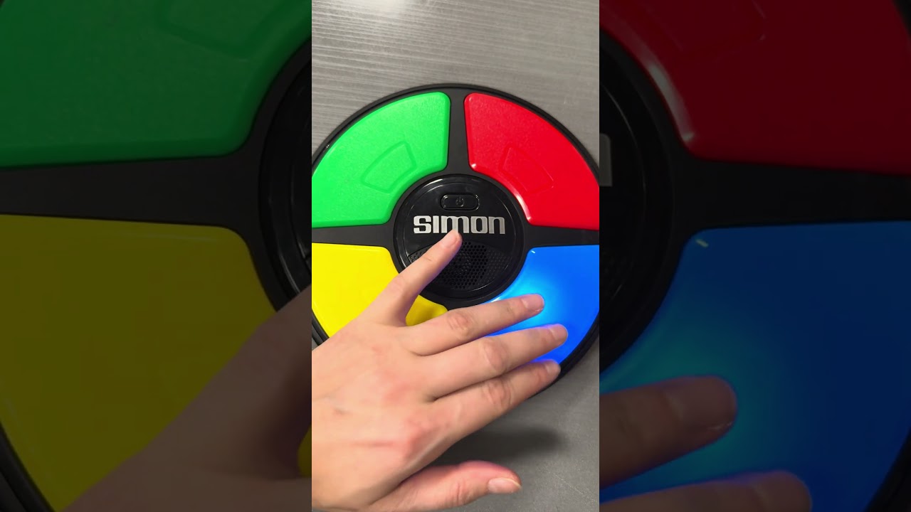 Review of must have game- Simon Says #musthaves #amazon #games #play #memories #simon #competition