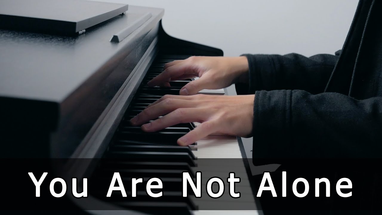 Michael Jackson - You Are Not Alone (Piano Cover by Riyandi Kusuma)