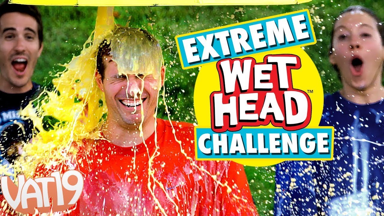 Extreme Wet Head Challenge! | VAT19
