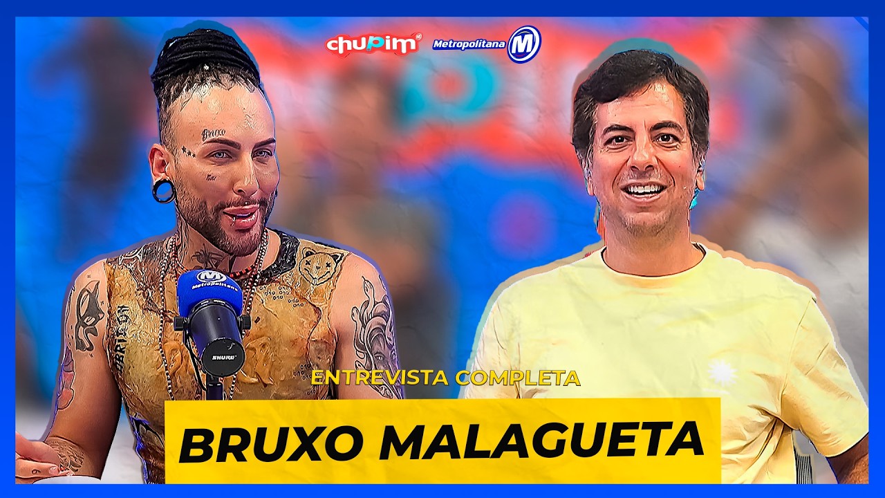 BRUXO MALAGUETA - ENTREVISTA COMPLETA