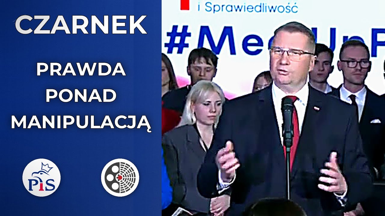 Przemysław Czarnek - Prawda ponad manipulacją