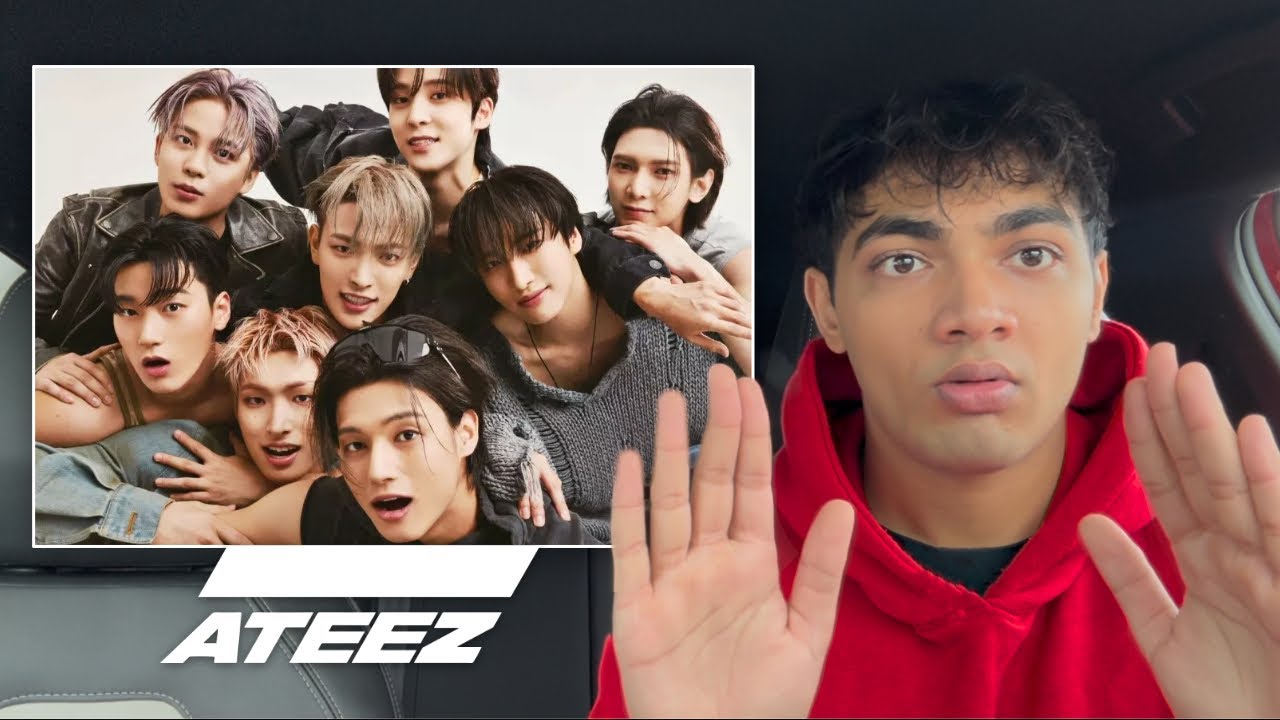 My First Time Reacting to Ateez