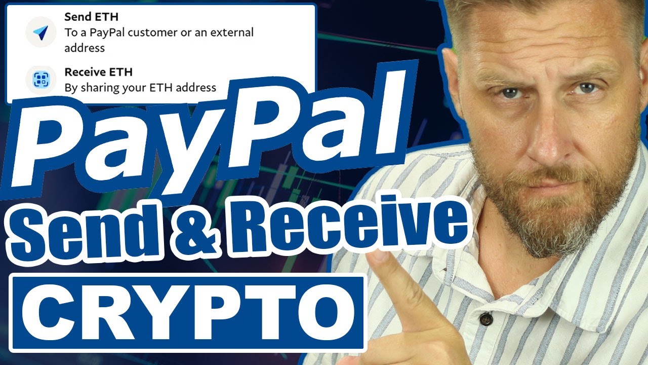 How To Transfer Money From Paypal To Crypto Wallet | Send & Recieve