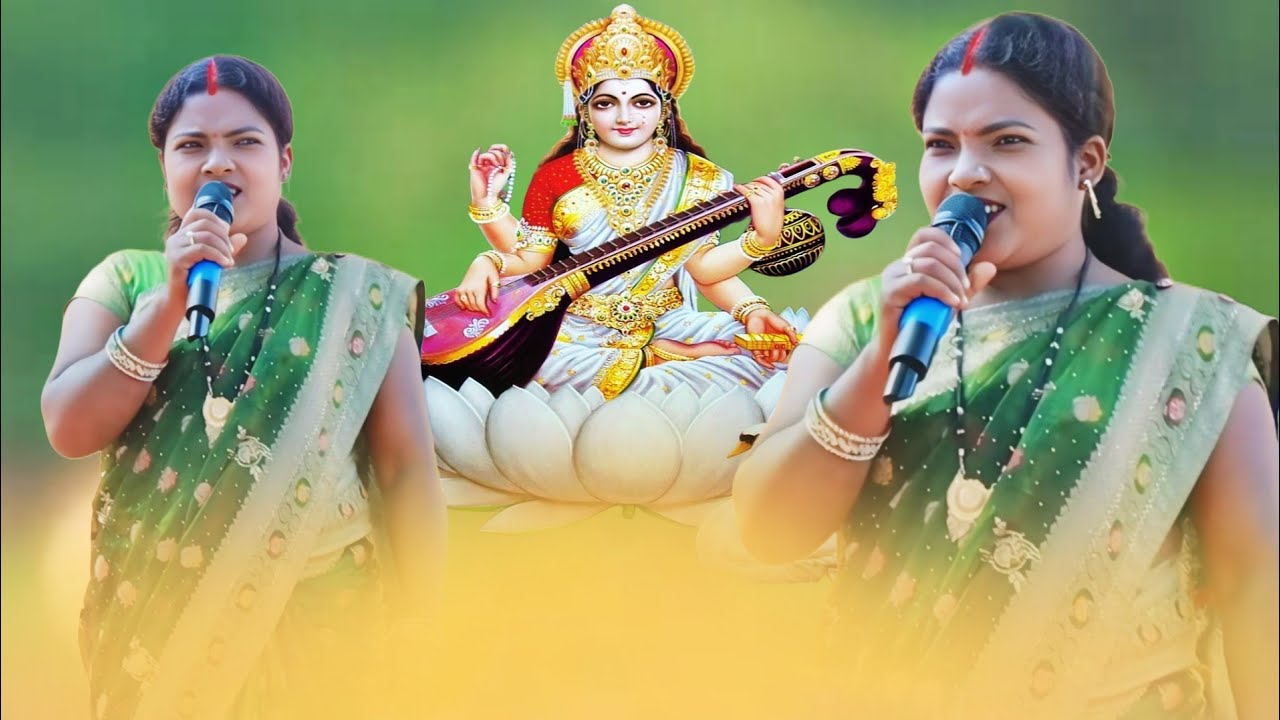 हे माता 🌿 सिंगर सुहना देवी  Theth Nagpuri video 2026 //🍀सरस्वती पुजा नागपुरी प्रोग्राम वीडियो 