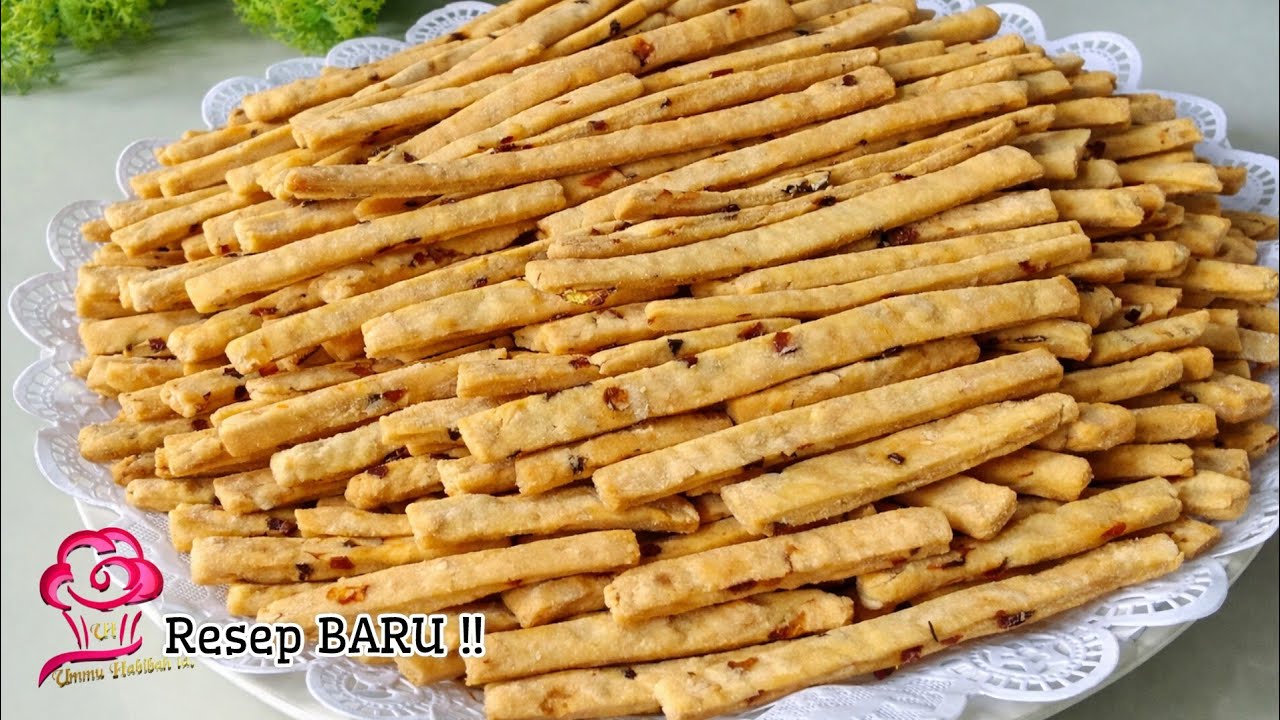 VIRAL 2026🔥 KUE KERING BAWANG BOMBAY OVEN! RENYAH, WANGI, TANPA DIGORENG