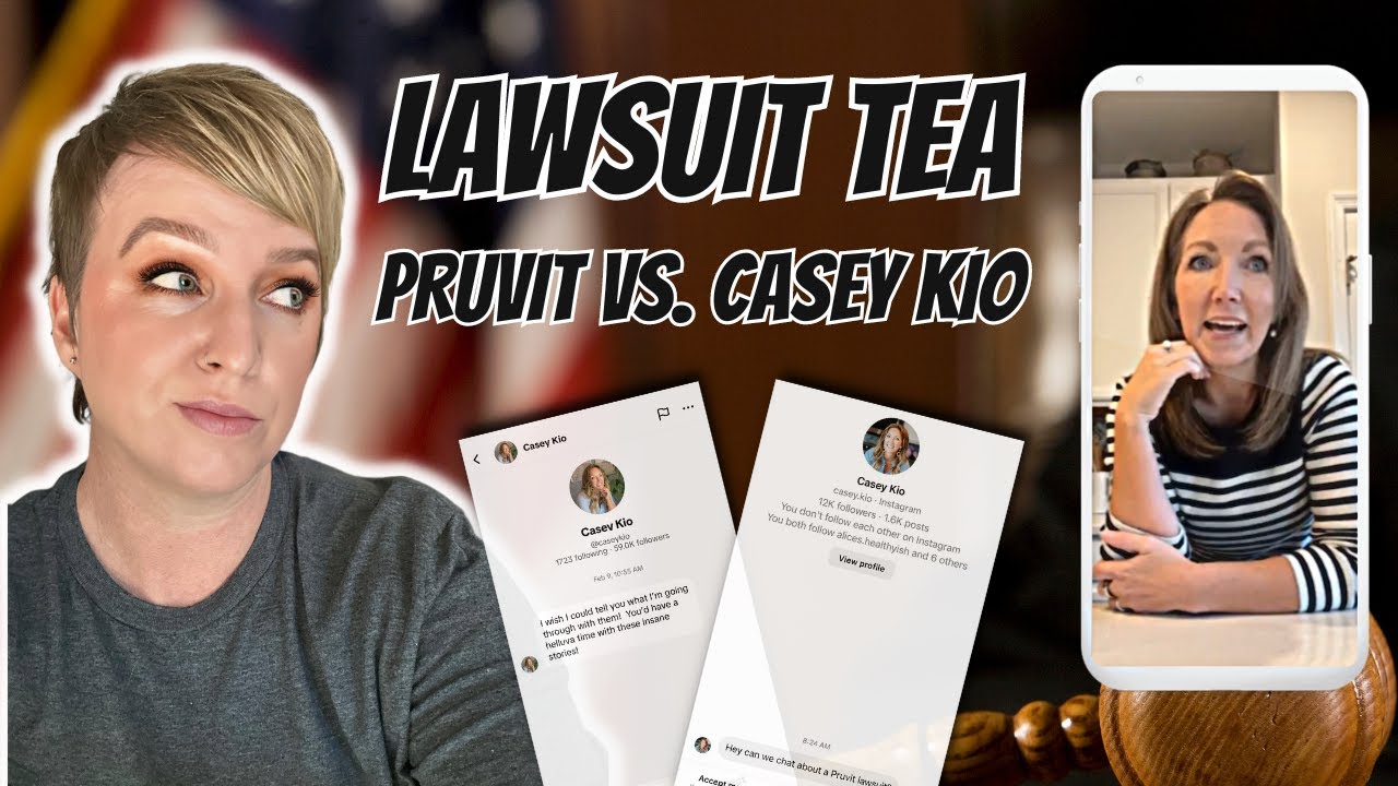 Lawsuit Tea and Storytime! | #antimlm | #erinbies | #pruvit | #greencompass