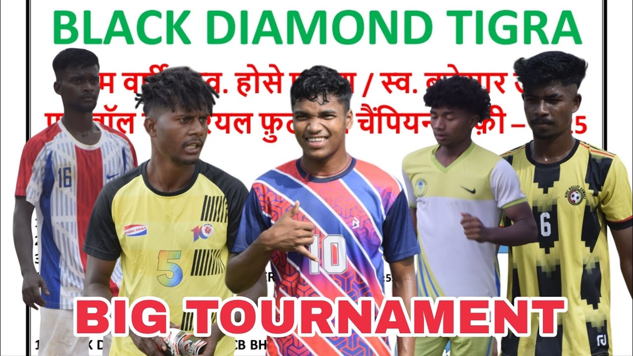 BLACK DIAMOND FOOTBALL TOURNAMENT II 2025 II