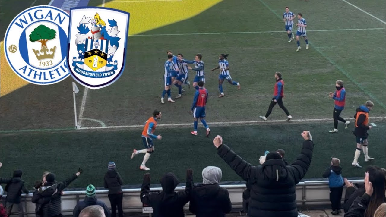 WIGAN ATHLETIC SNATCH 3 POINTS IN CRUCIAL RELEGATION BATTLE AGAINST HTAFC