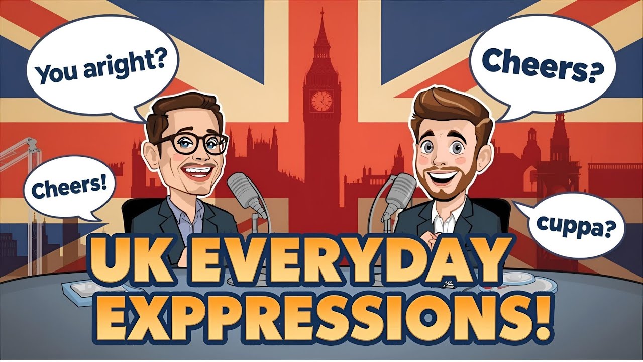 Day 19: Speak Like a Local in the UK | Everyday British Expressions Explained