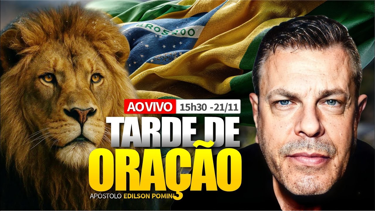 🟢 TARDE PROF&Eacute;TICA  | AP EDILSON POMINI 21/11/2025 - Desdobramentos
