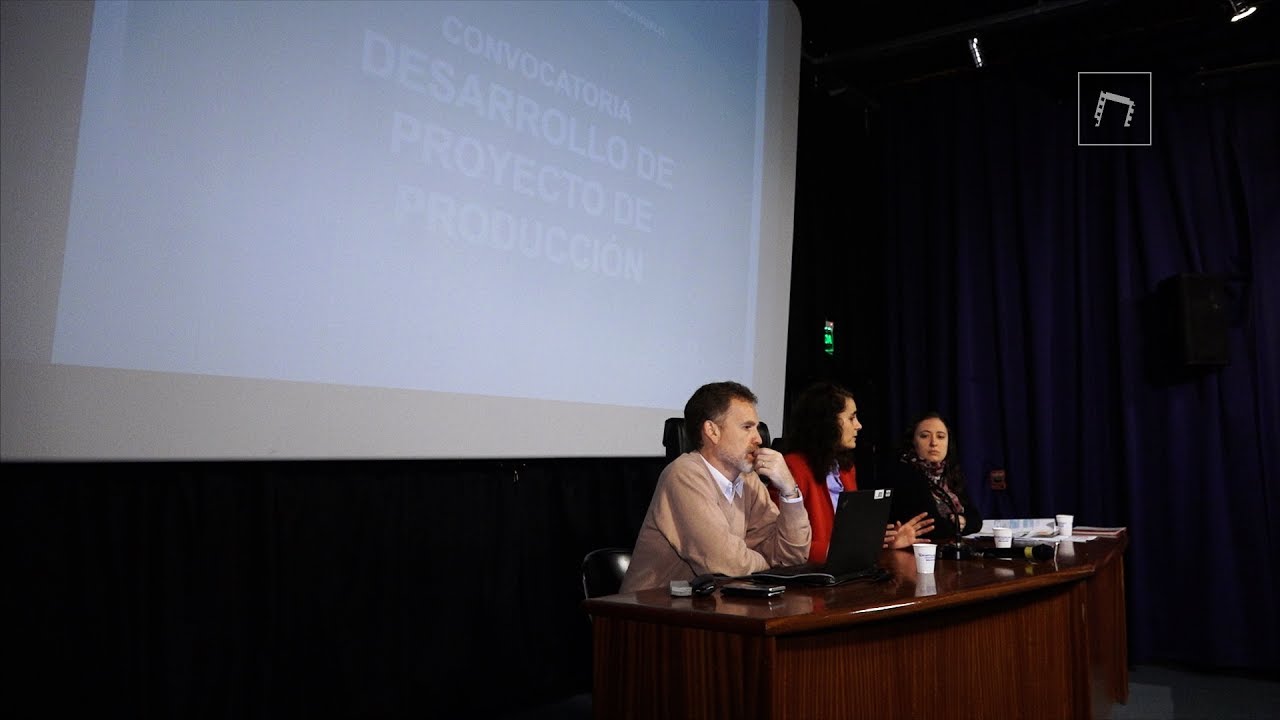 #INCAA // Capacitaci&oacute;n para Desarrollo de Proyectos de Producci&oacute;n