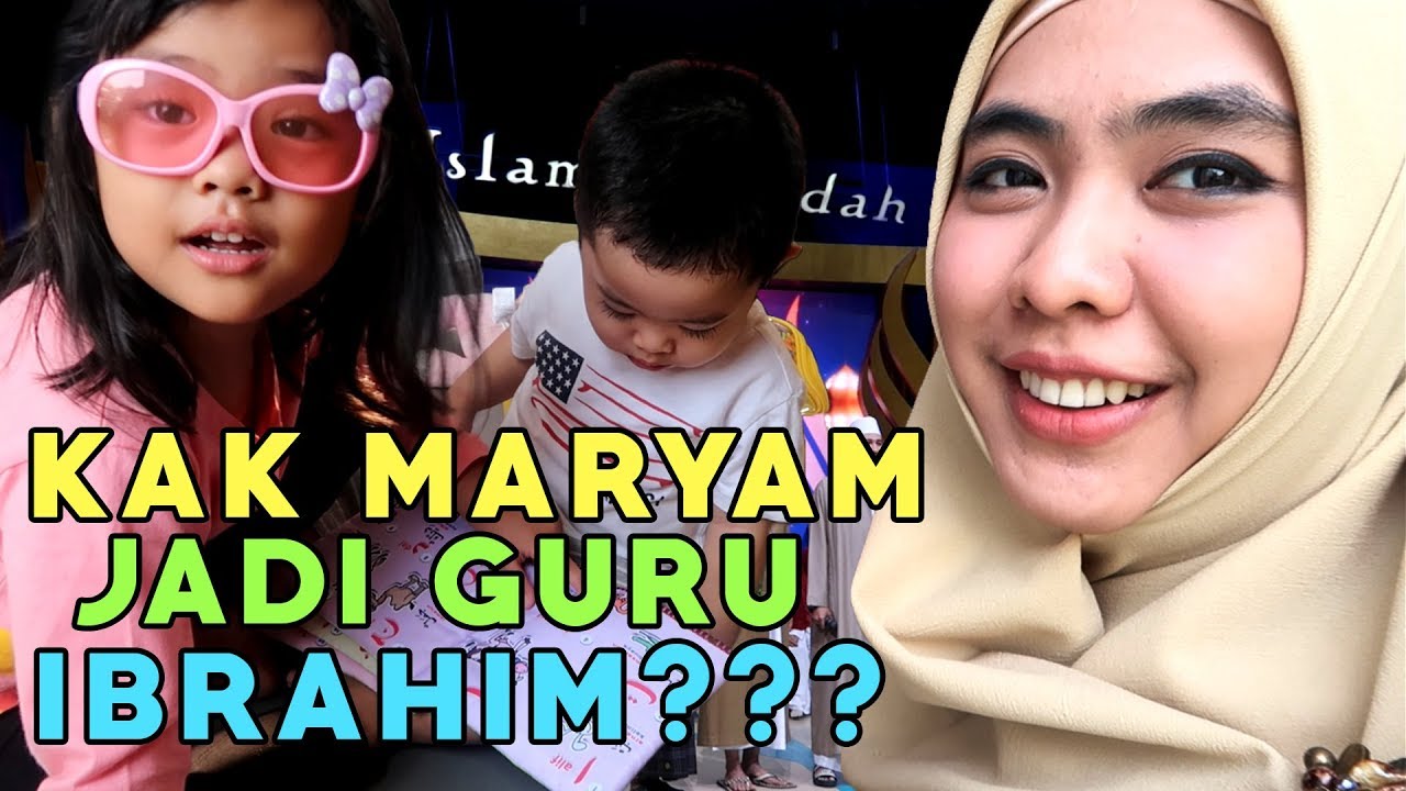 Habis Ceramah Umma Quality time sama Maryam, khadijah dan Ibrahim