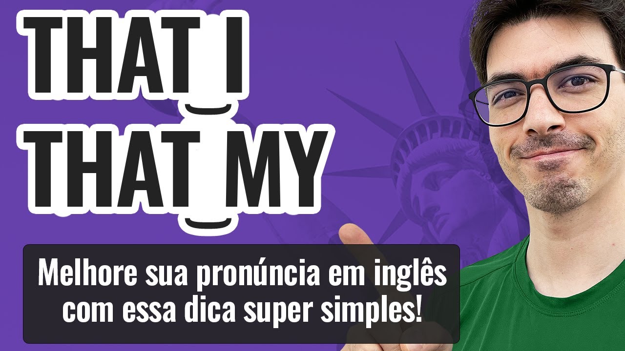 Melhore sua pron&uacute;ncia em ingl&ecirc;s com essa dica simples!