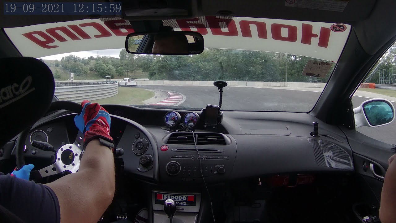 Honda Civic FK2 Hungaroring trackday test