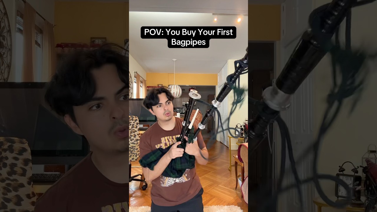POV: Вы покупаете свою первую волынку 🏴󠁧󠁢󠁳󠁣󠁴󠁿