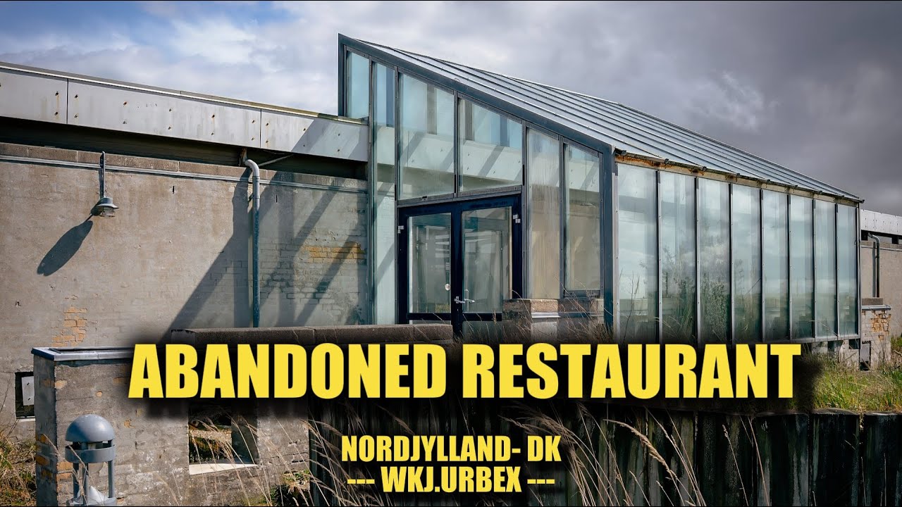 Abandoned Restaurant by the Sea 🇩🇰 | Nordjylland Denmark Urbex 2025